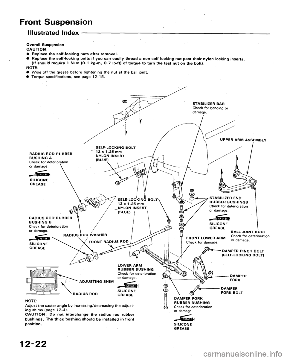 HONDA ACCORD 1992 CB / 4.G Workshop Manual 