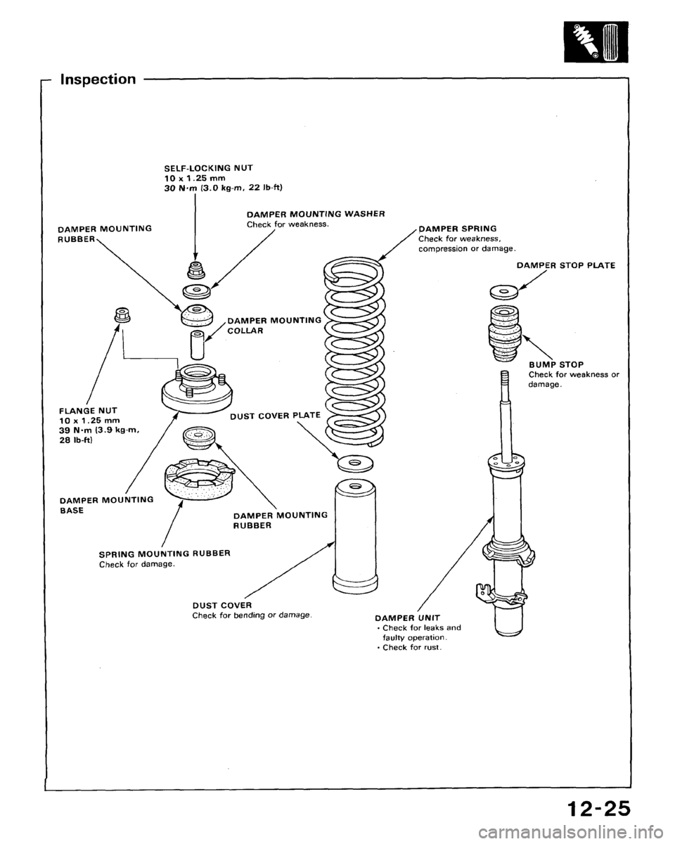 HONDA ACCORD 1992 CB / 4.G Workshop Manual 