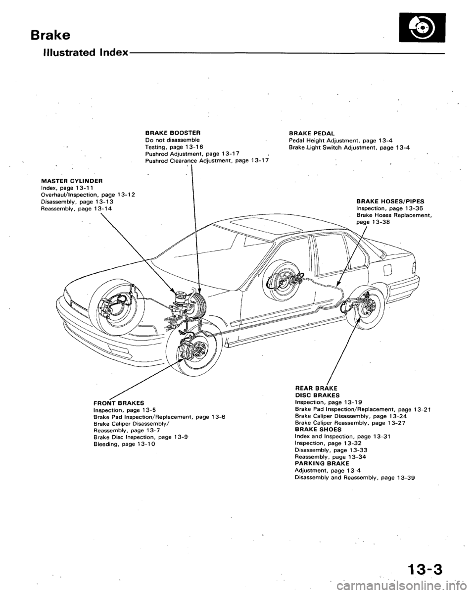 HONDA ACCORD 1992 CB / 4.G Workshop Manual 