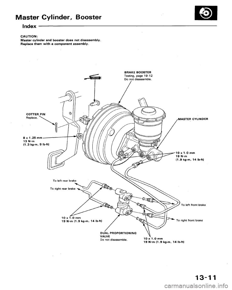 HONDA ACCORD 1992 CB / 4.G Workshop Manual 