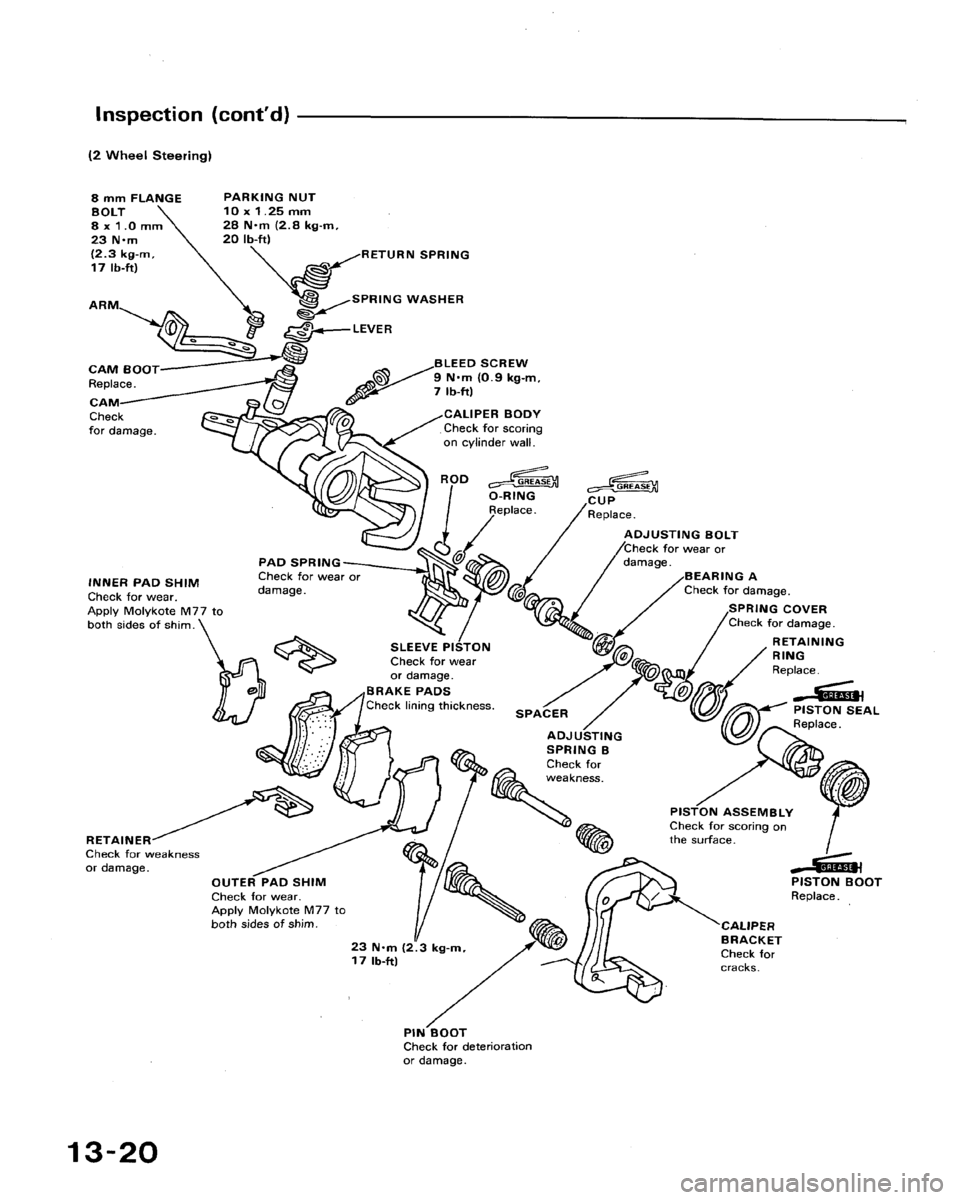 HONDA ACCORD 1992 CB / 4.G Workshop Manual 