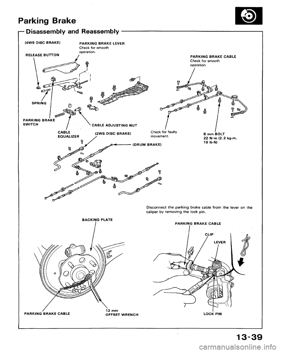 HONDA ACCORD 1992 CB / 4.G Workshop Manual 