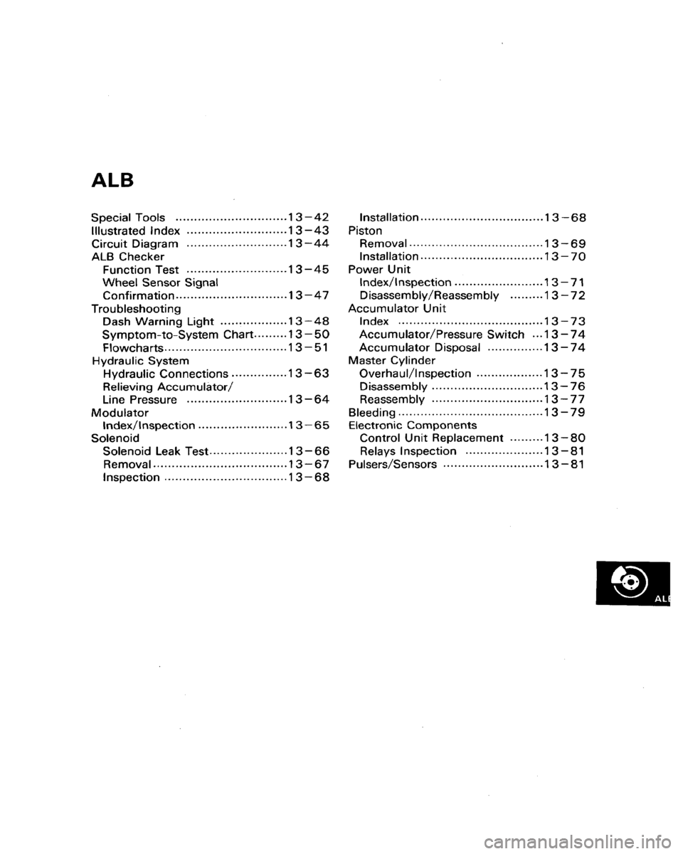 HONDA ACCORD 1992 CB / 4.G Workshop Manual 