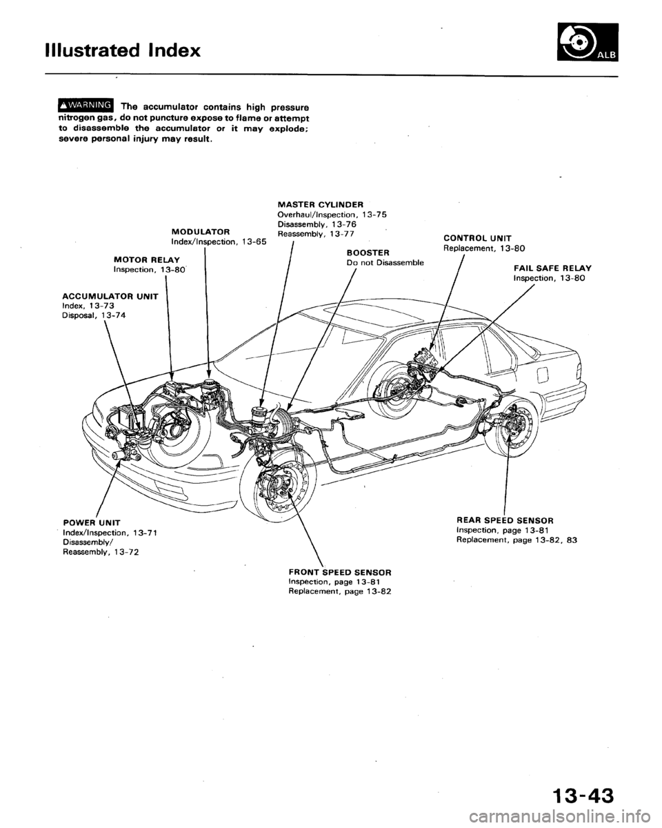 HONDA ACCORD 1992 CB / 4.G Workshop Manual 