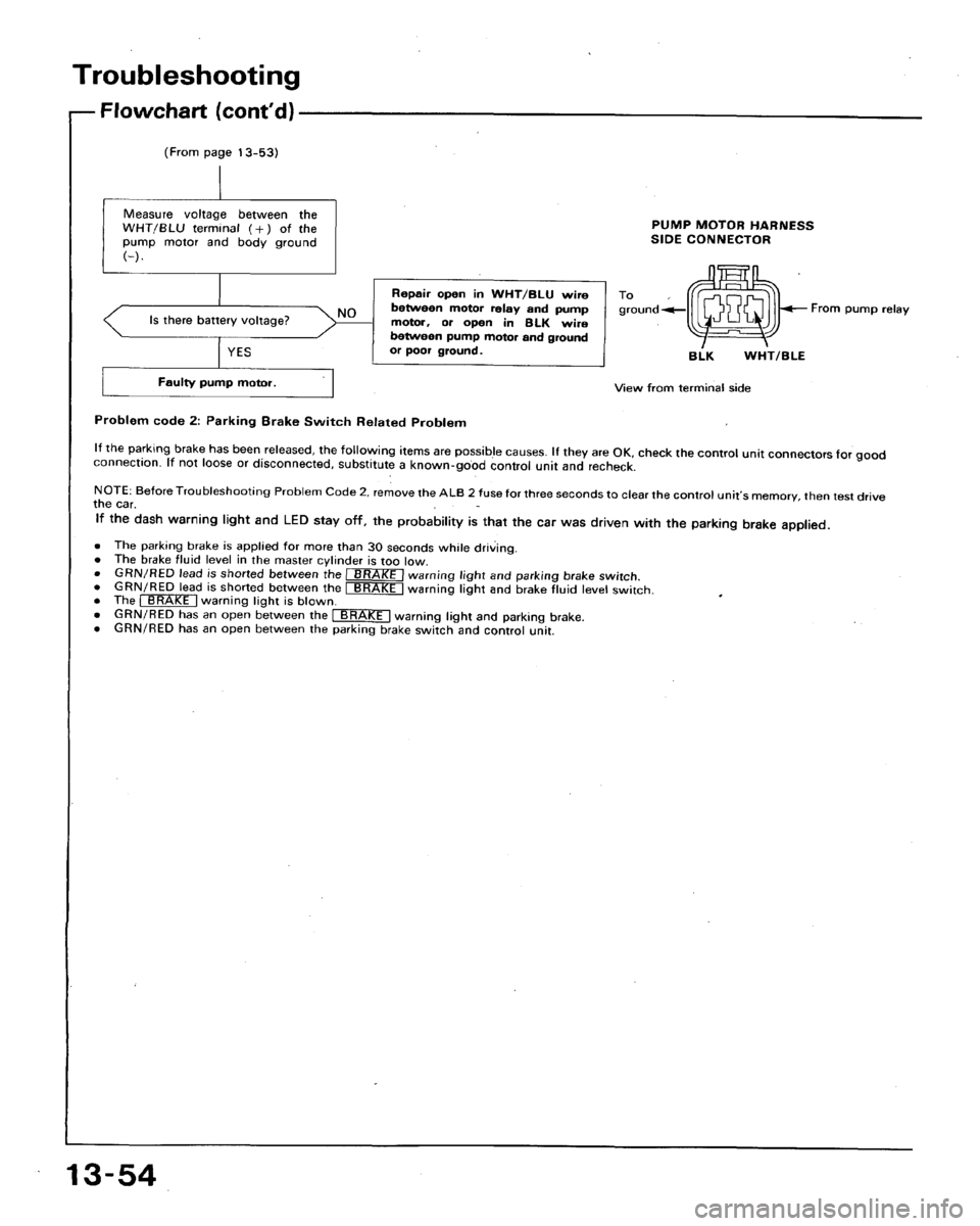 HONDA ACCORD 1992 CB / 4.G Workshop Manual 