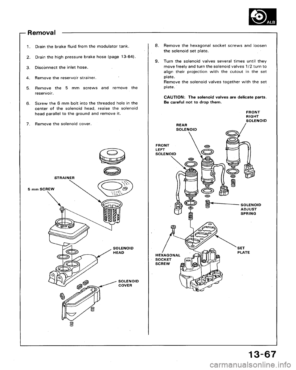 HONDA ACCORD 1992 CB / 4.G Workshop Manual 