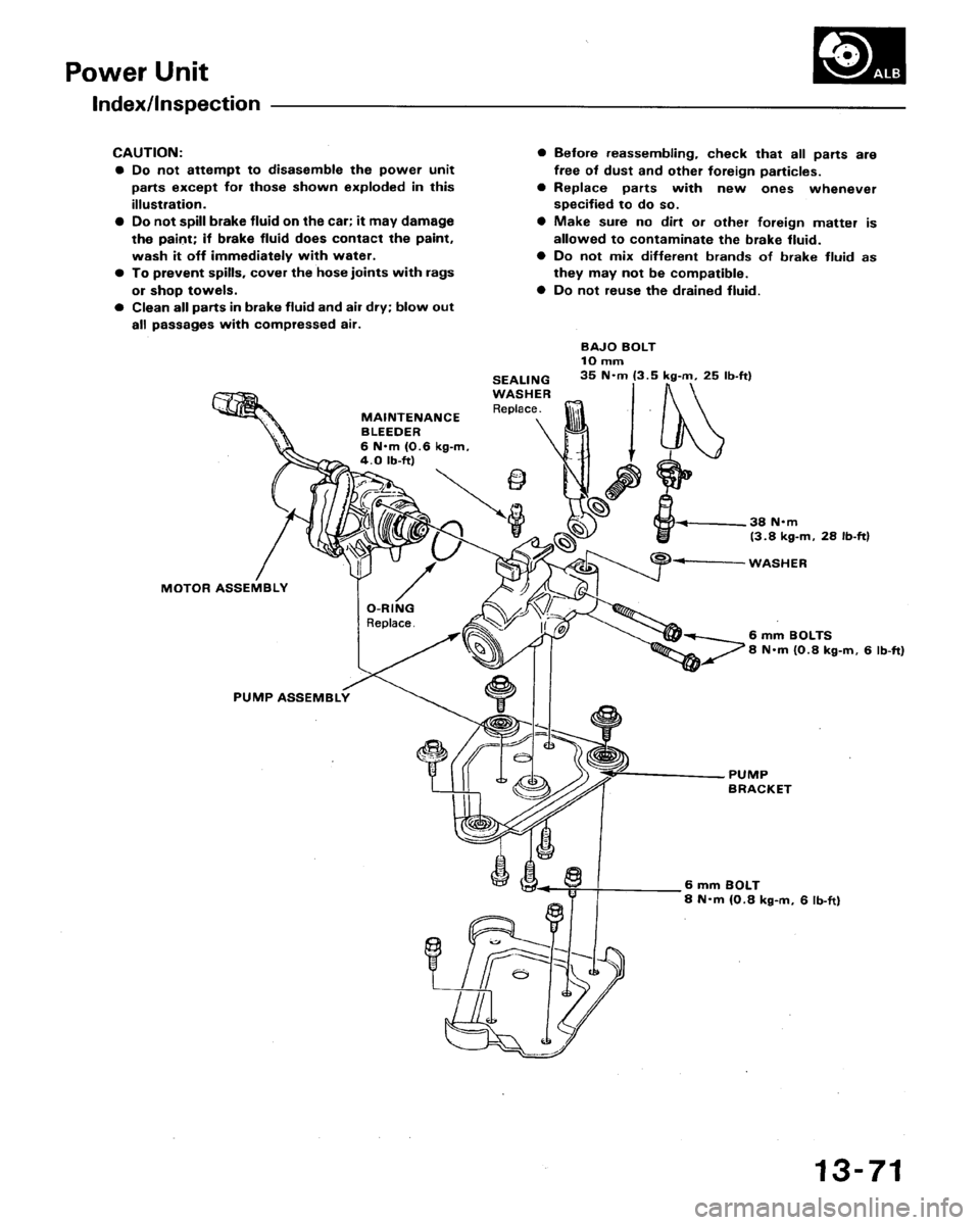 HONDA ACCORD 1992 CB / 4.G Workshop Manual 