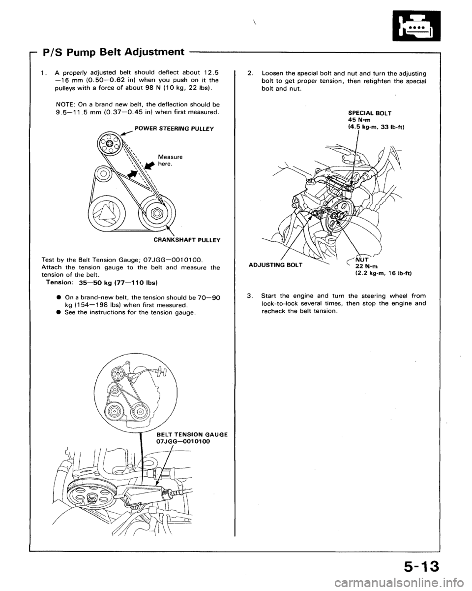 HONDA ACCORD 1992 CB / 4.G Workshop Manual 