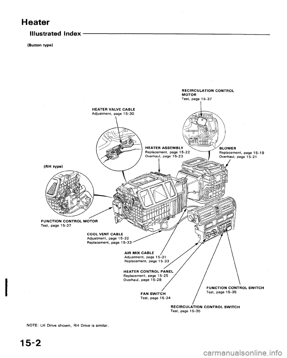 HONDA ACCORD 1992 CB / 4.G Workshop Manual 