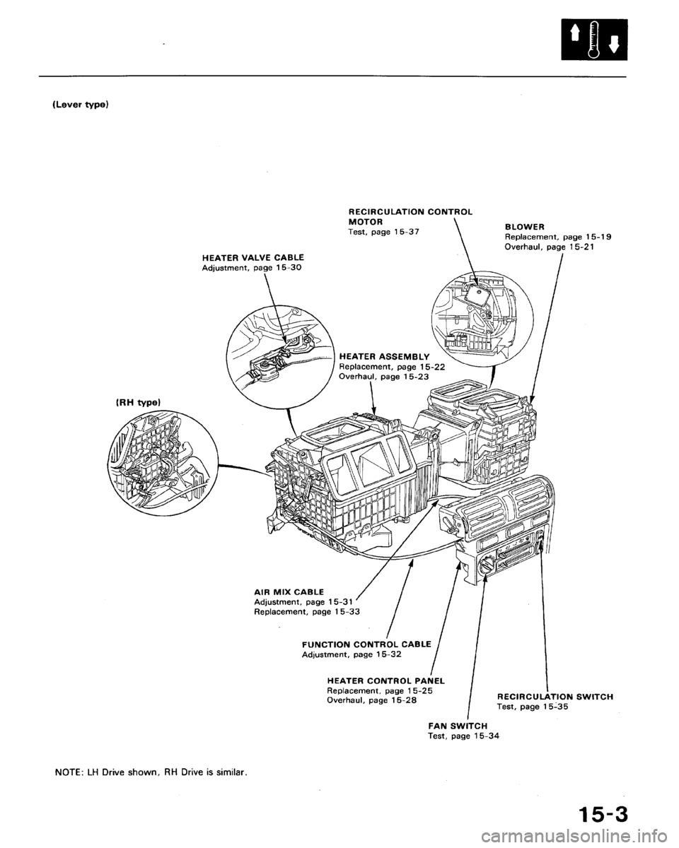 HONDA ACCORD 1992 CB / 4.G Workshop Manual 