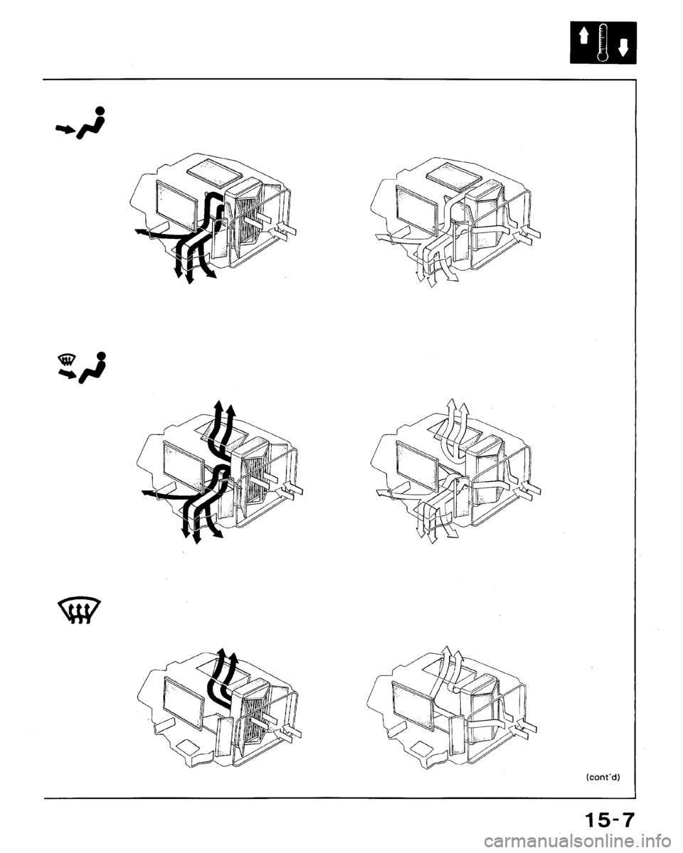 HONDA ACCORD 1992 CB / 4.G Workshop Manual 