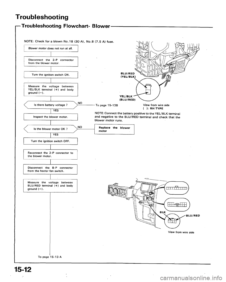 HONDA ACCORD 1992 CB / 4.G Workshop Manual 