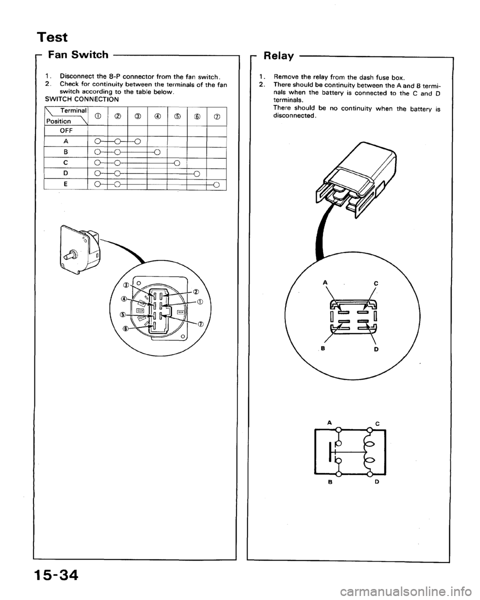HONDA ACCORD 1992 CB / 4.G Workshop Manual 