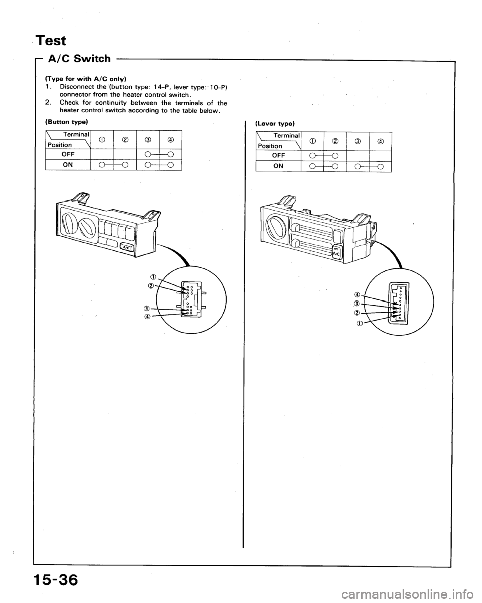 HONDA ACCORD 1992 CB / 4.G Workshop Manual 