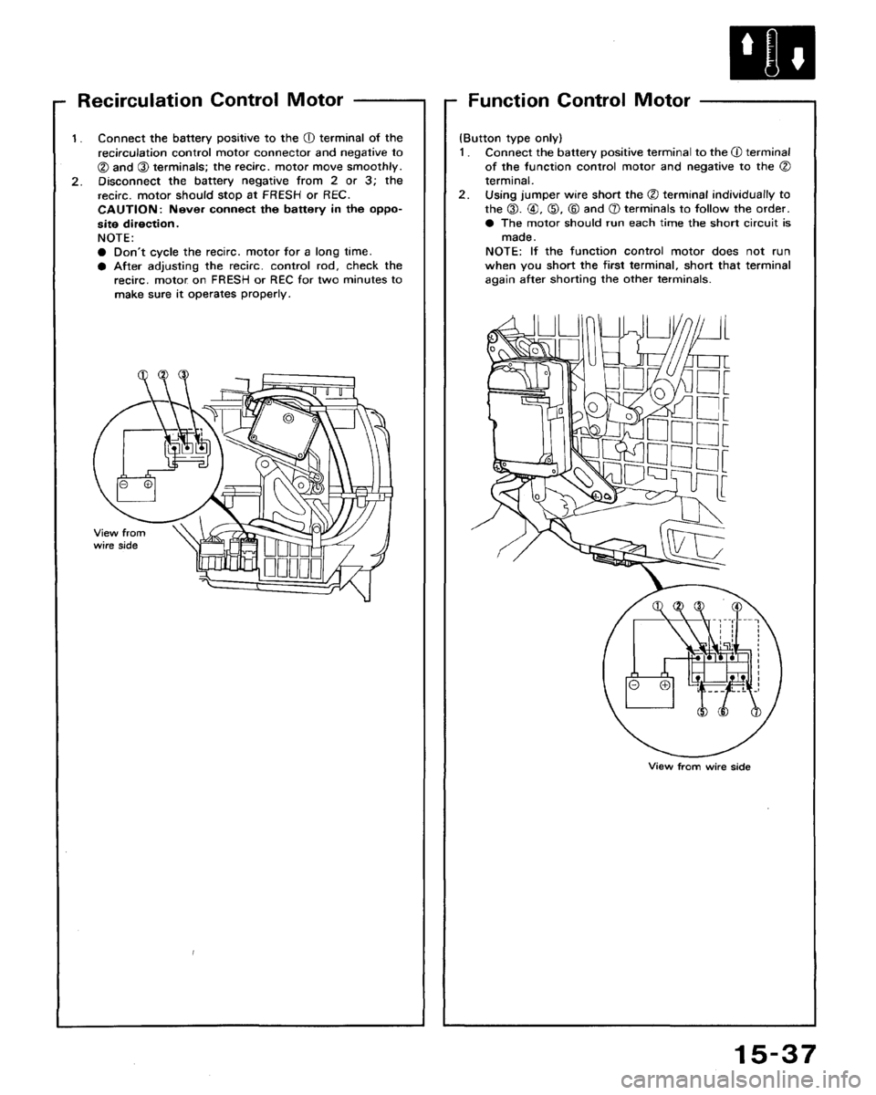 HONDA ACCORD 1992 CB / 4.G Workshop Manual 