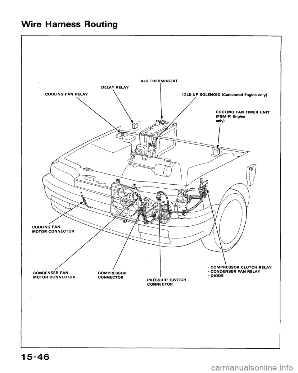 HONDA ACCORD 1992 CB / 4.G Workshop Manual 