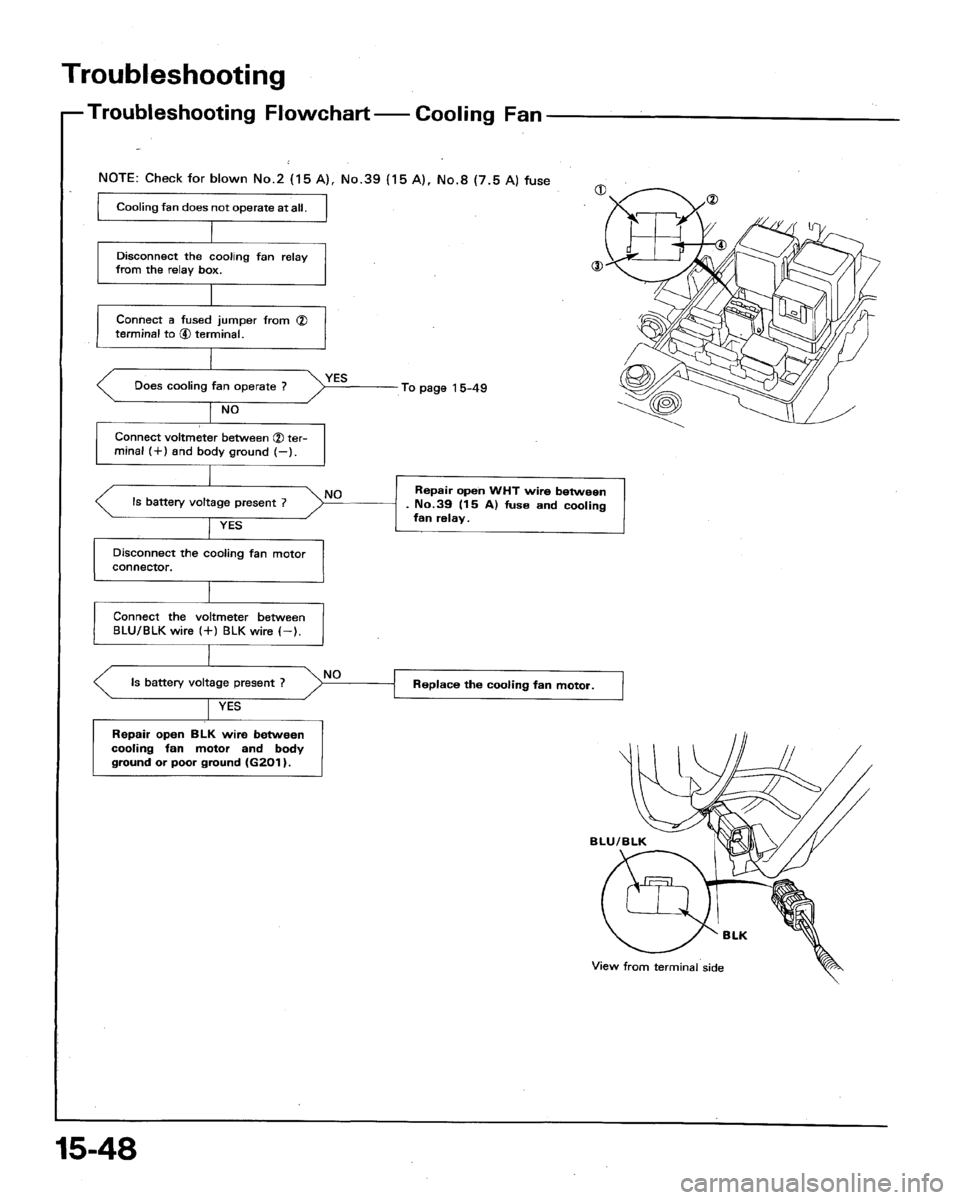 HONDA ACCORD 1992 CB / 4.G Workshop Manual 