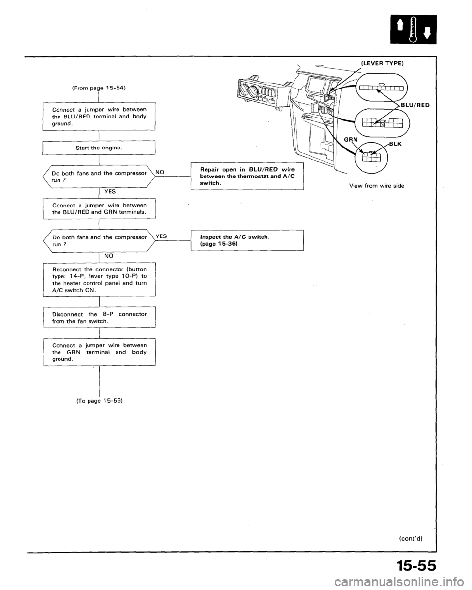 HONDA ACCORD 1992 CB / 4.G Workshop Manual 