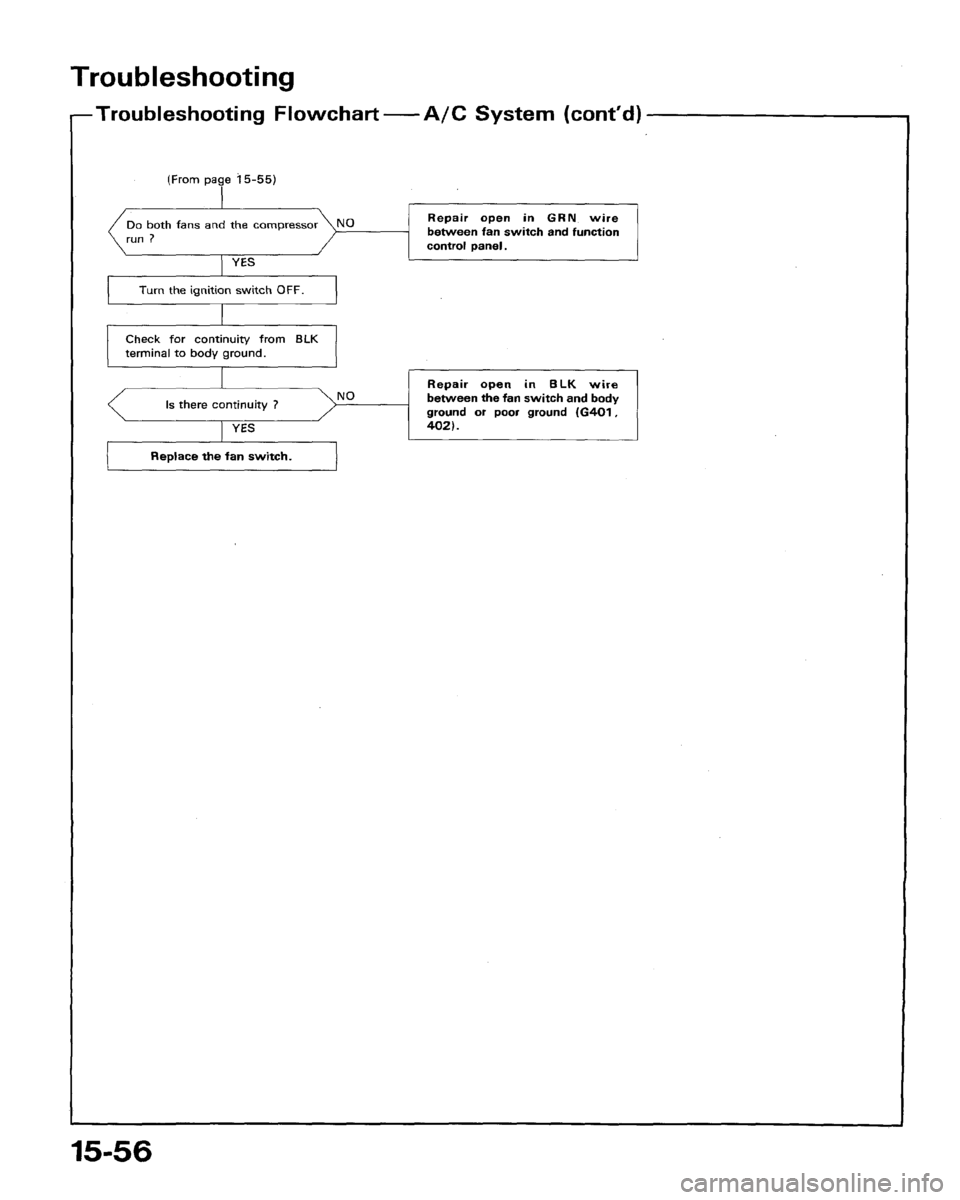 HONDA ACCORD 1992 CB / 4.G Workshop Manual 