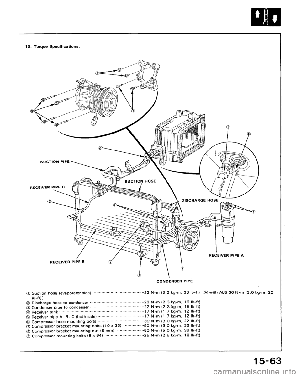 HONDA ACCORD 1992 CB / 4.G Workshop Manual 