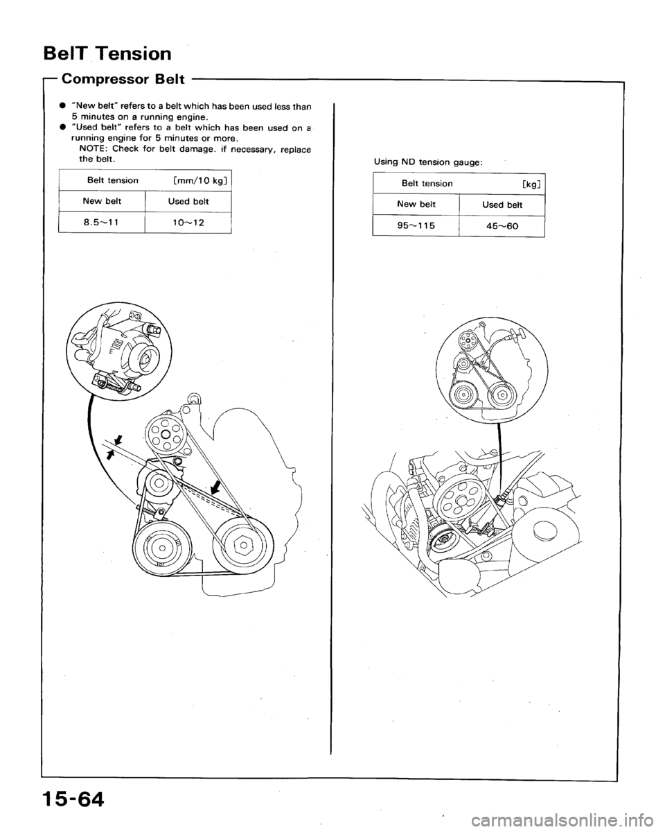 HONDA ACCORD 1992 CB / 4.G Workshop Manual 