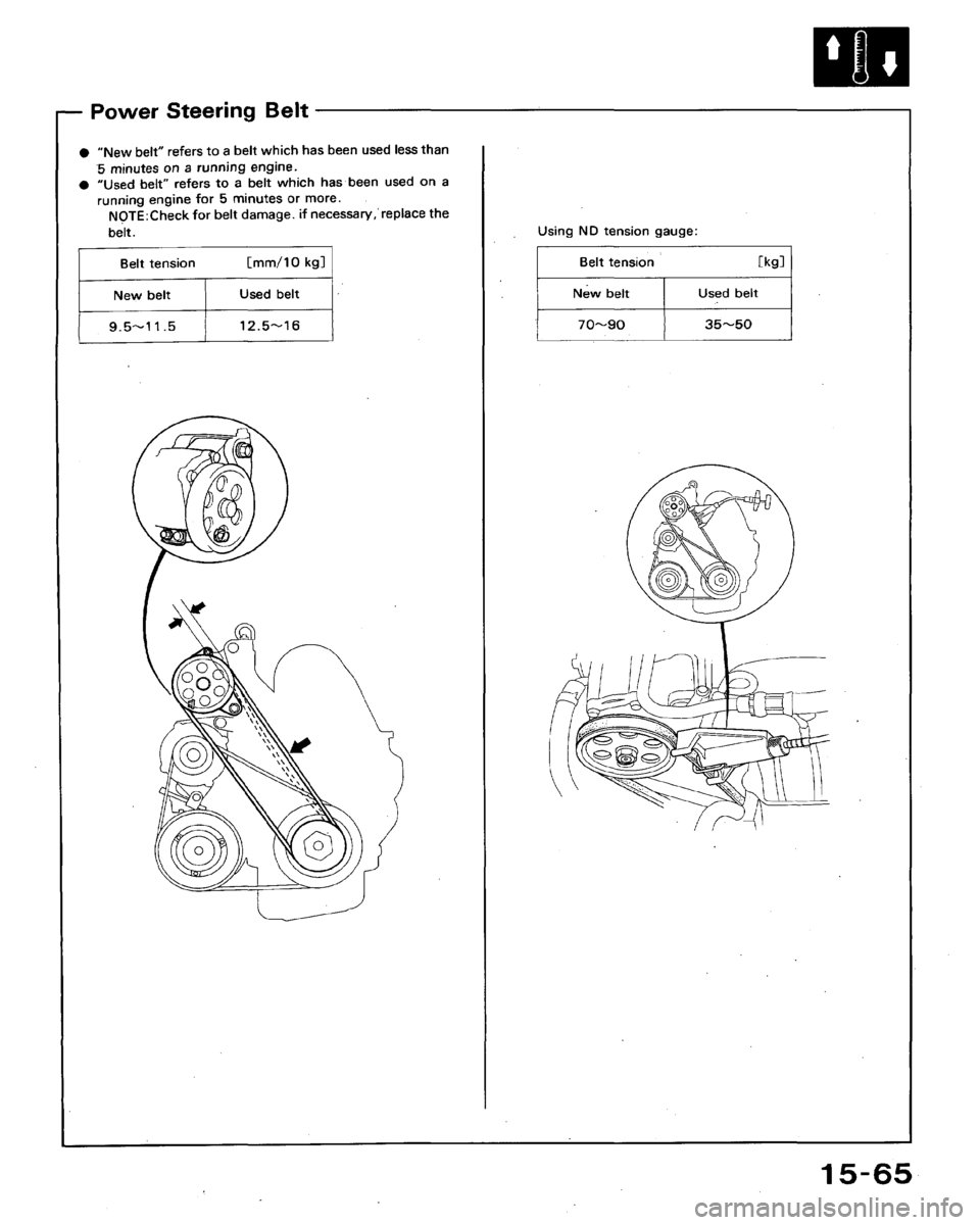 HONDA ACCORD 1992 CB / 4.G Workshop Manual 
