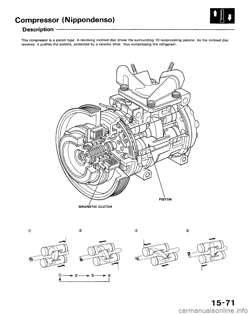 HONDA ACCORD 1992 CB / 4.G Workshop Manual 