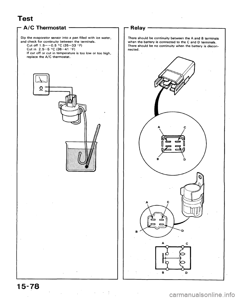 HONDA ACCORD 1992 CB / 4.G Workshop Manual 