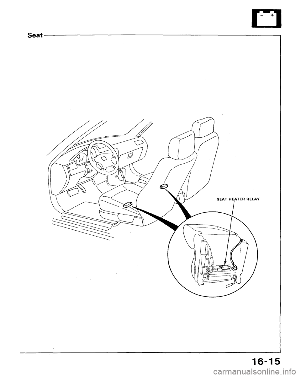 HONDA ACCORD 1992 CB / 4.G Workshop Manual 