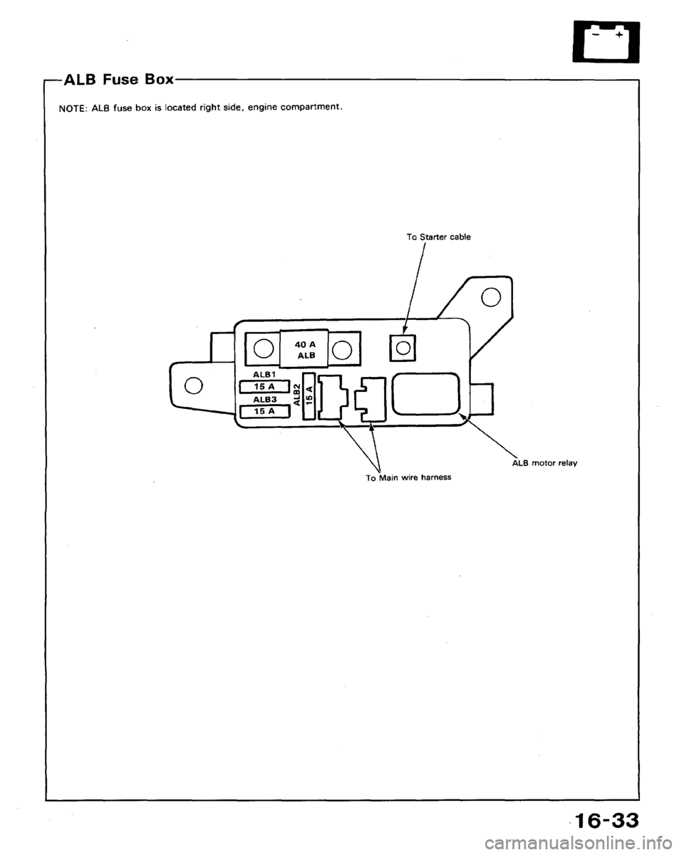 HONDA ACCORD 1992 CB / 4.G Workshop Manual 