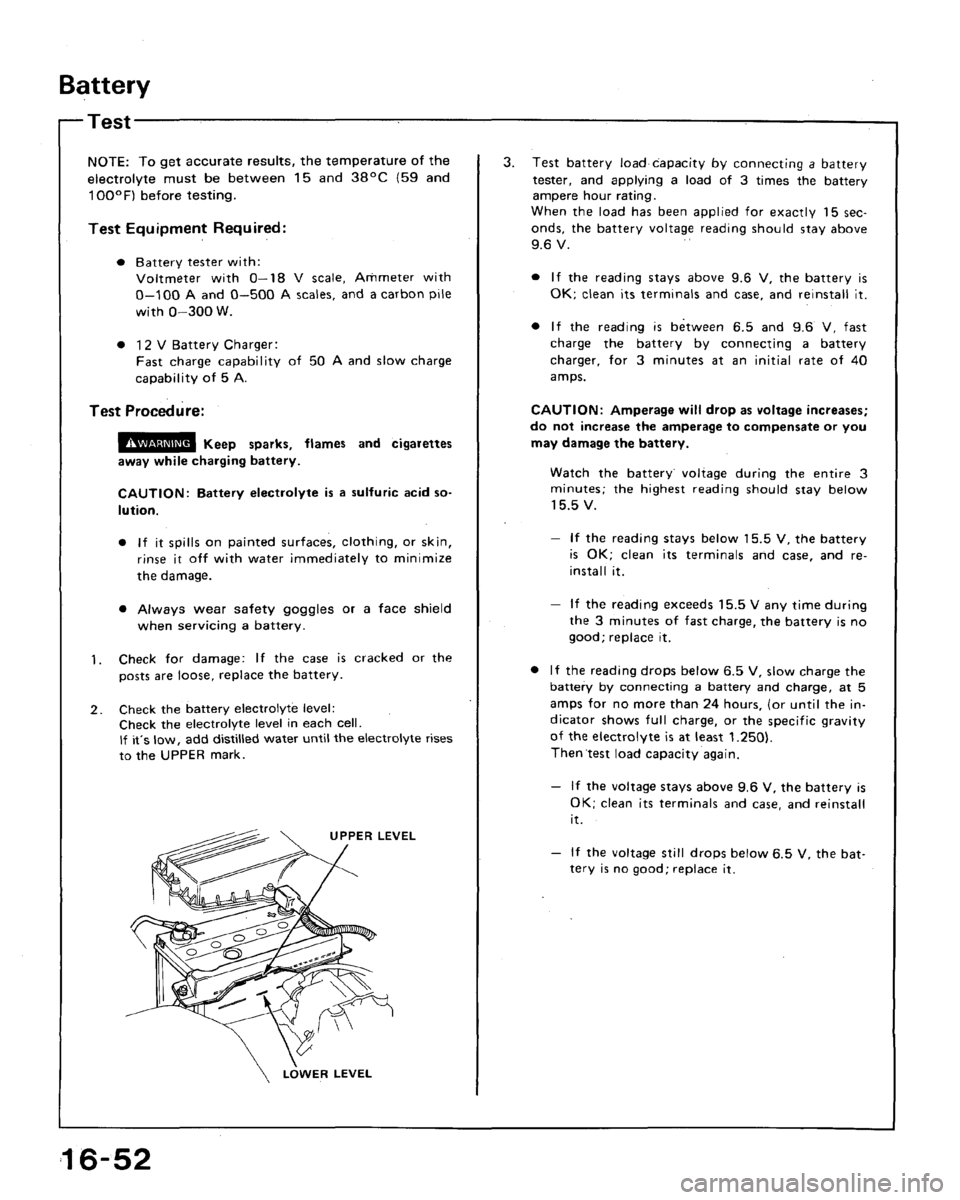 HONDA ACCORD 1992 CB / 4.G Workshop Manual 