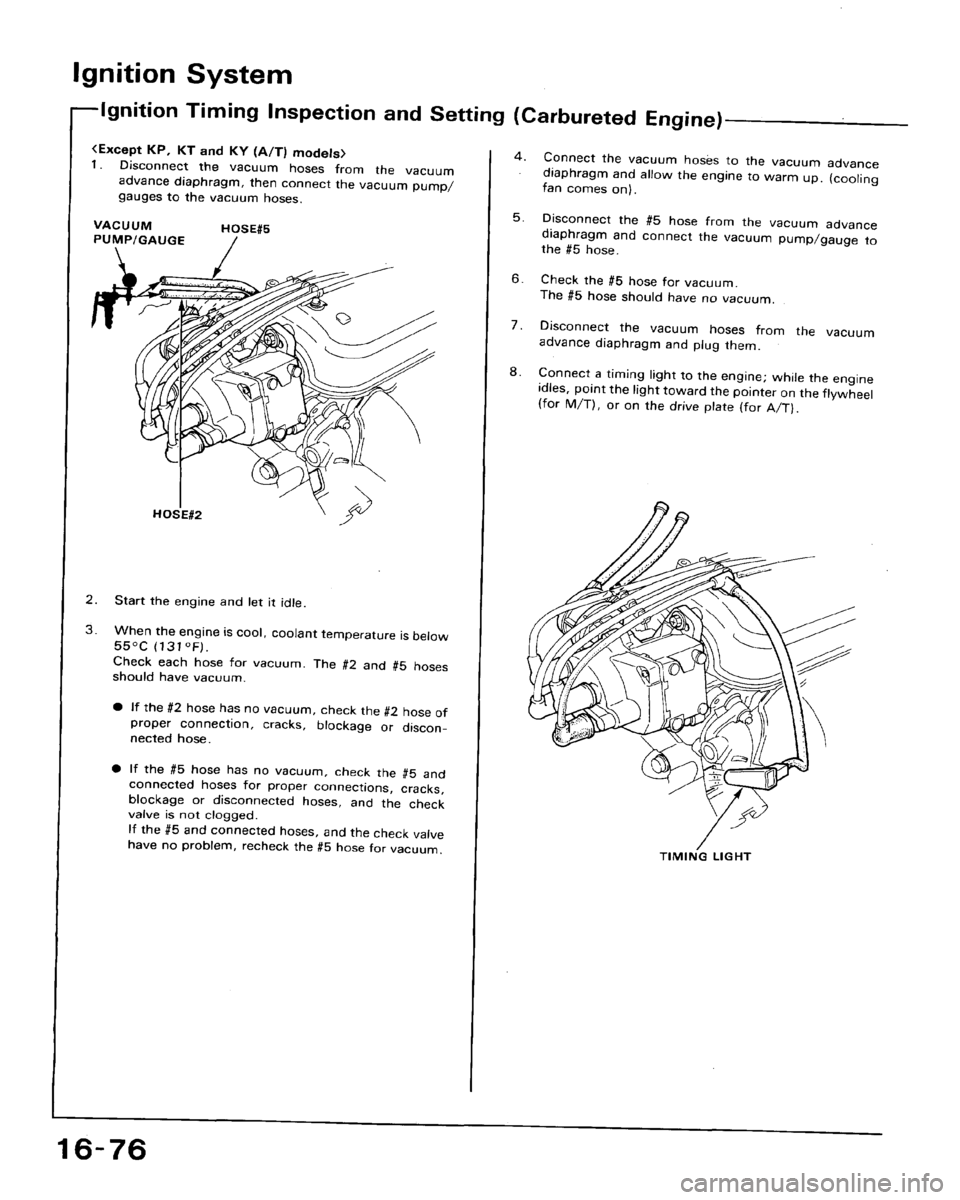 HONDA ACCORD 1992 CB / 4.G Workshop Manual 