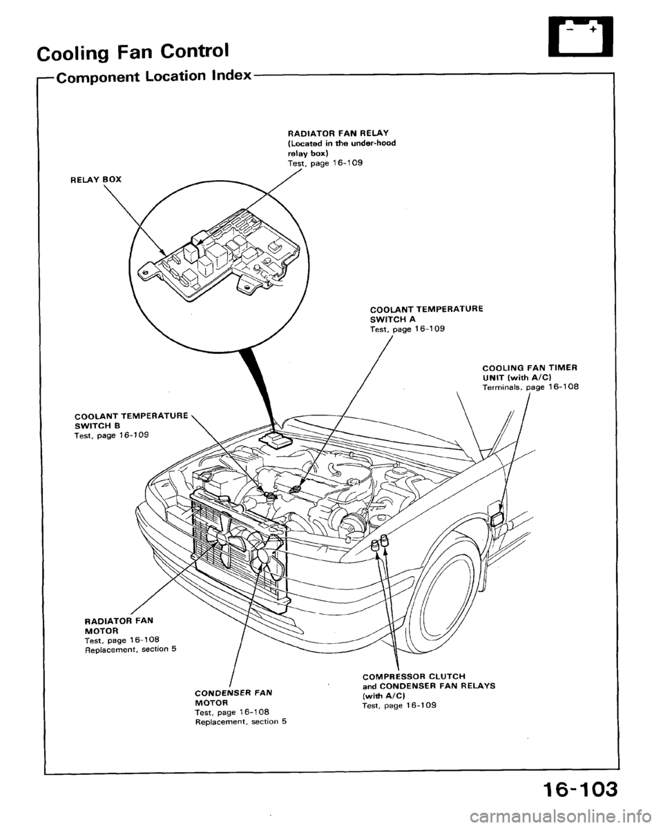HONDA ACCORD 1992 CB / 4.G Workshop Manual 