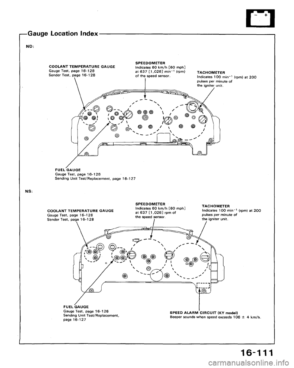 HONDA ACCORD 1992 CB / 4.G Workshop Manual 