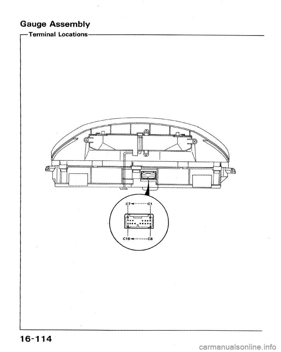 HONDA ACCORD 1992 CB / 4.G Workshop Manual 