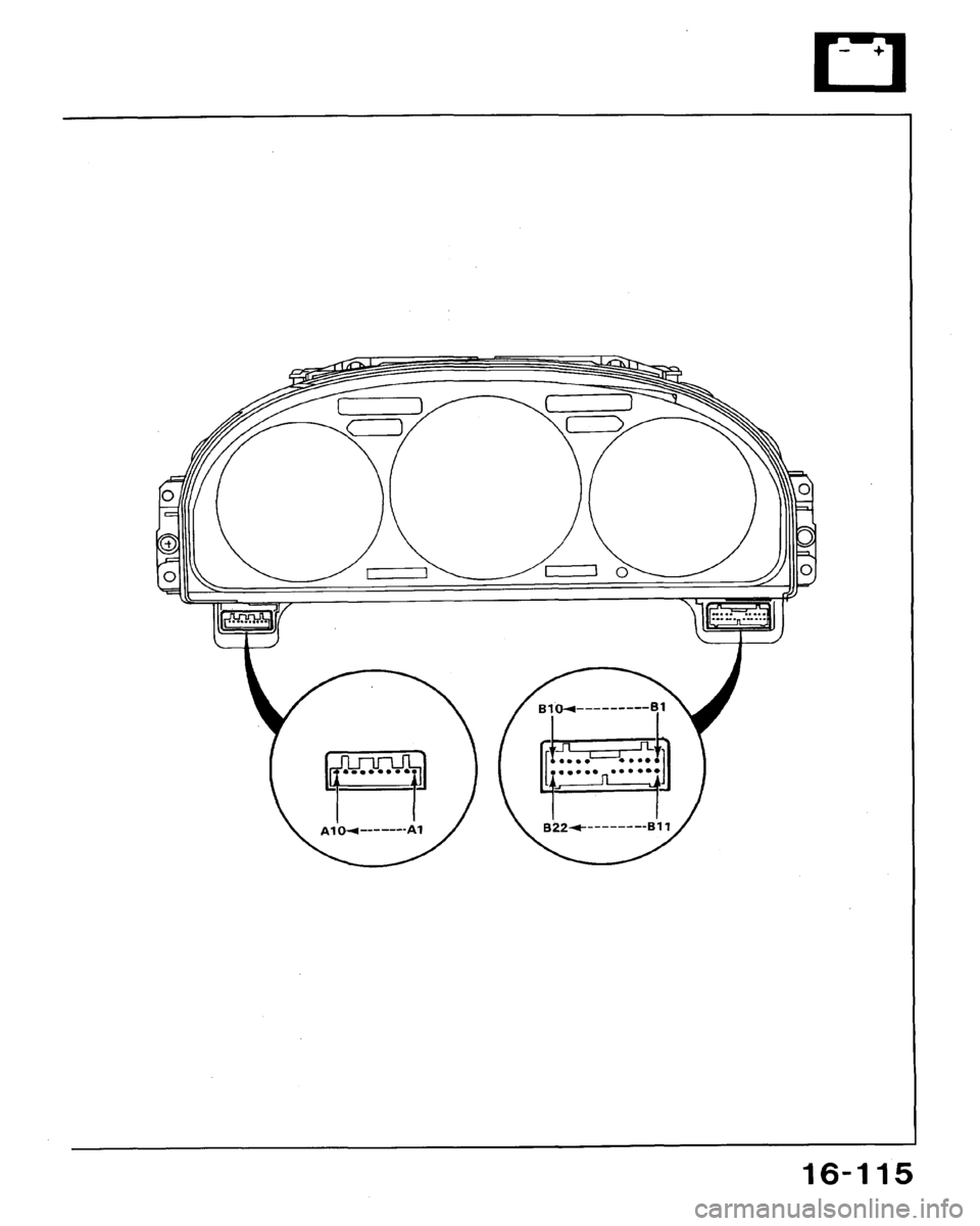 HONDA ACCORD 1992 CB / 4.G Workshop Manual 