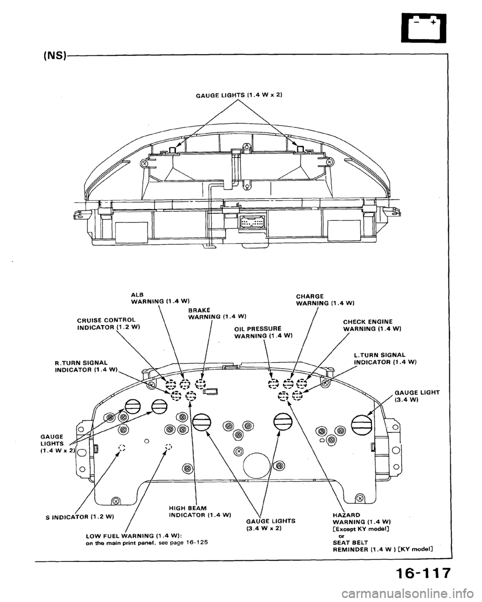 HONDA ACCORD 1992 CB / 4.G Workshop Manual 