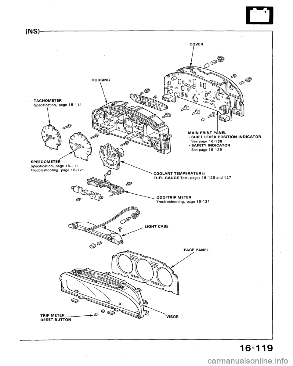 HONDA ACCORD 1992 CB / 4.G Workshop Manual 