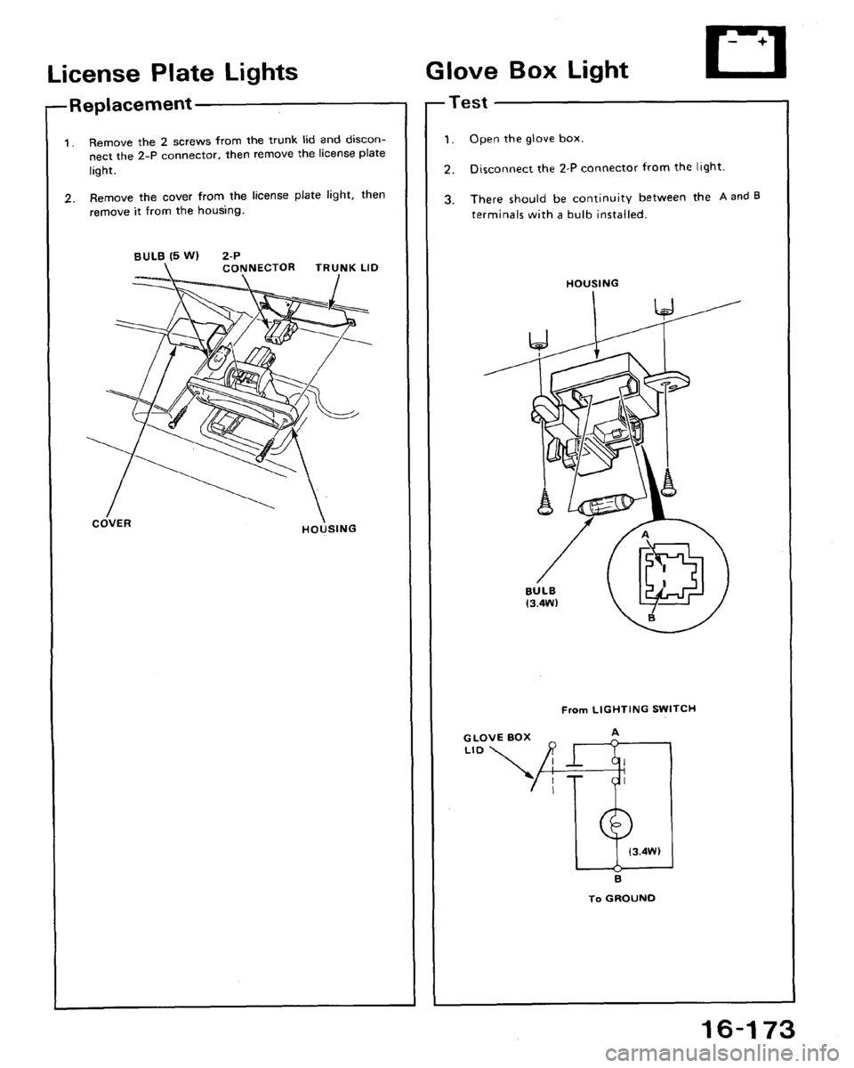 HONDA ACCORD 1992 CB / 4.G Workshop Manual 