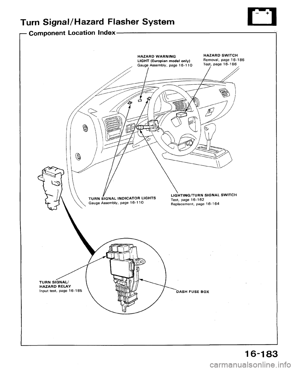HONDA ACCORD 1992 CB / 4.G Workshop Manual 