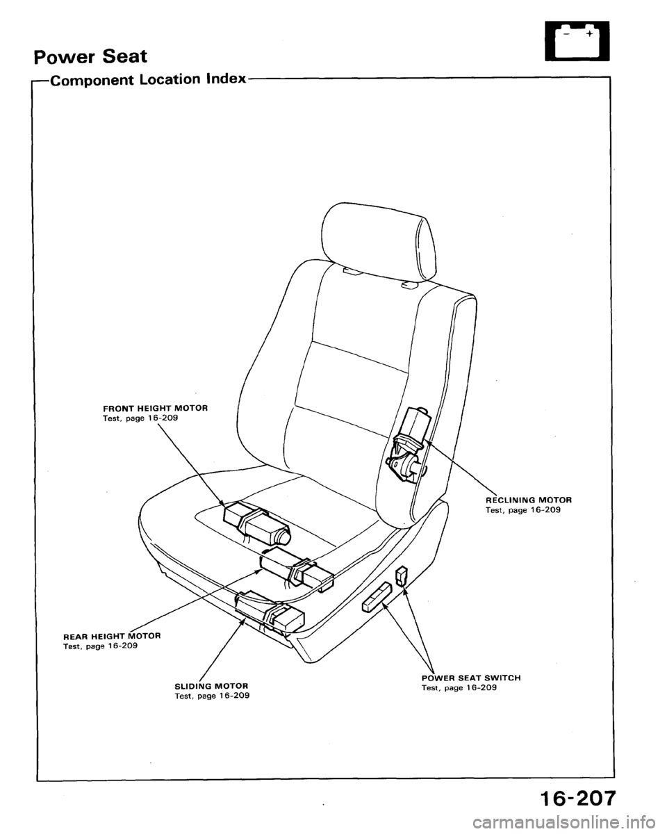 HONDA ACCORD 1992 CB / 4.G Workshop Manual 