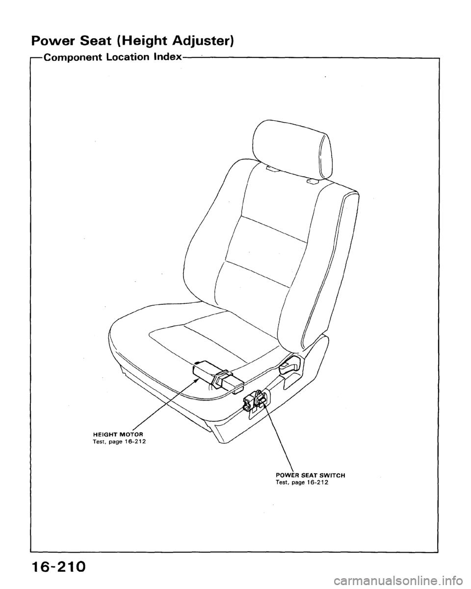 HONDA ACCORD 1992 CB / 4.G Workshop Manual 