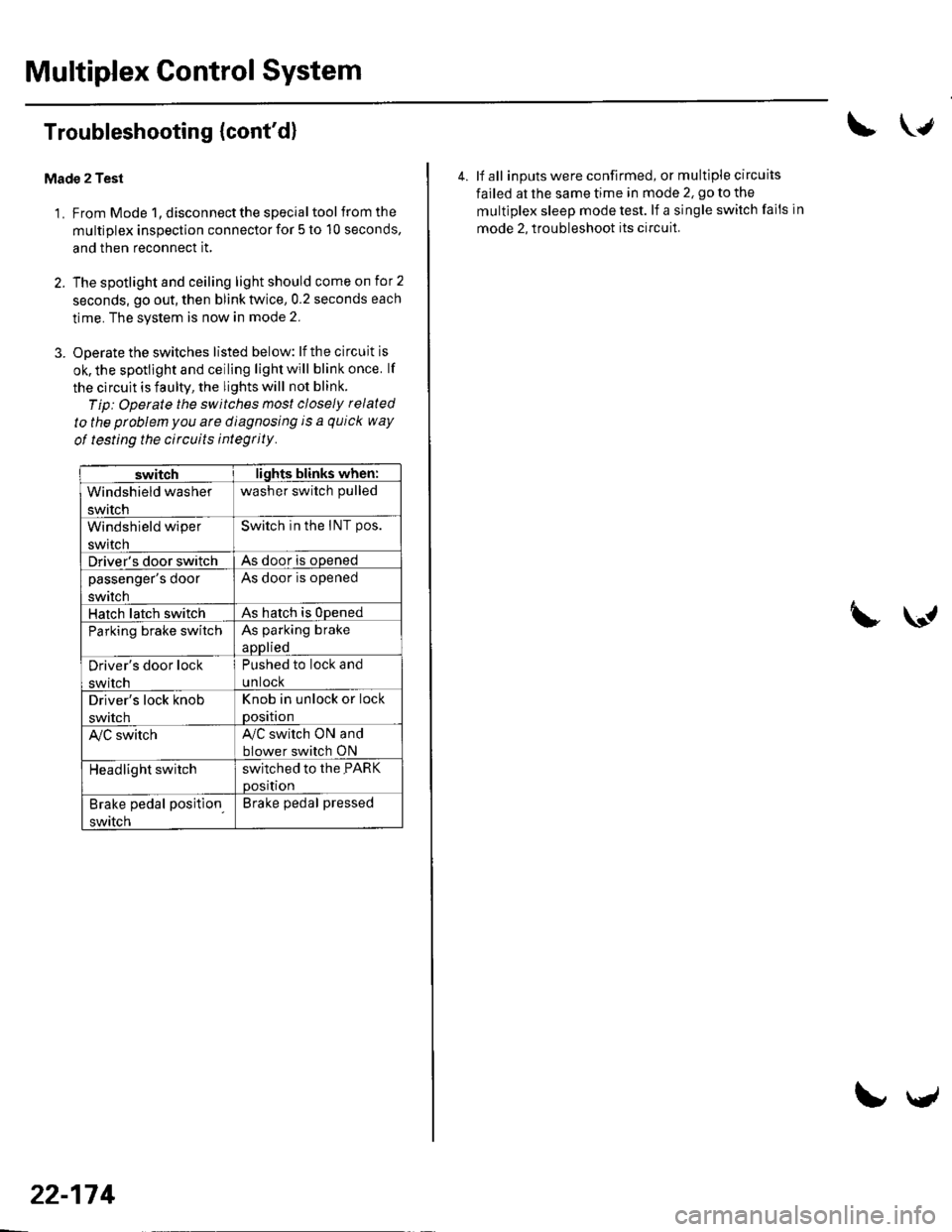 HONDA CIVIC 2002 7.G Workshop Manual 