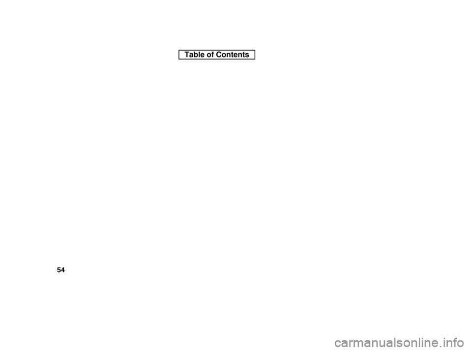 HONDA CIVIC 2010 8.G Owners Manual 54
Table of Contents 