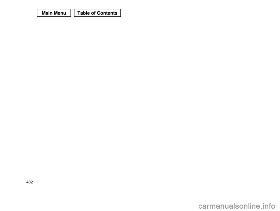 HONDA PILOT 2013 2.G Owners Manual 432 