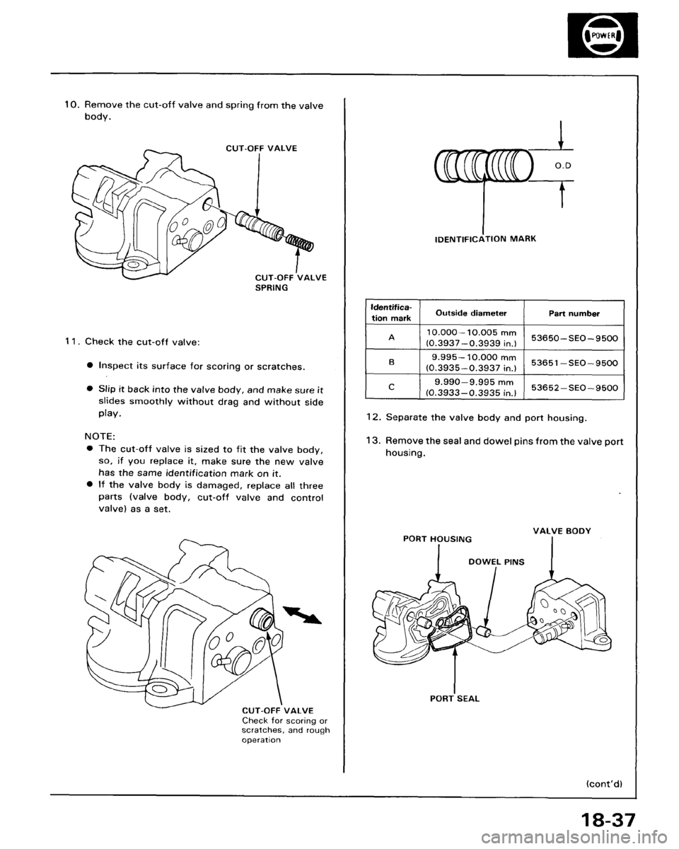 HONDA ACCORD 1986 CA / 3.G Workshop Manual 