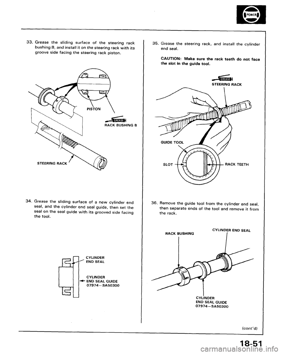 HONDA ACCORD 1986 CA / 3.G Workshop Manual 