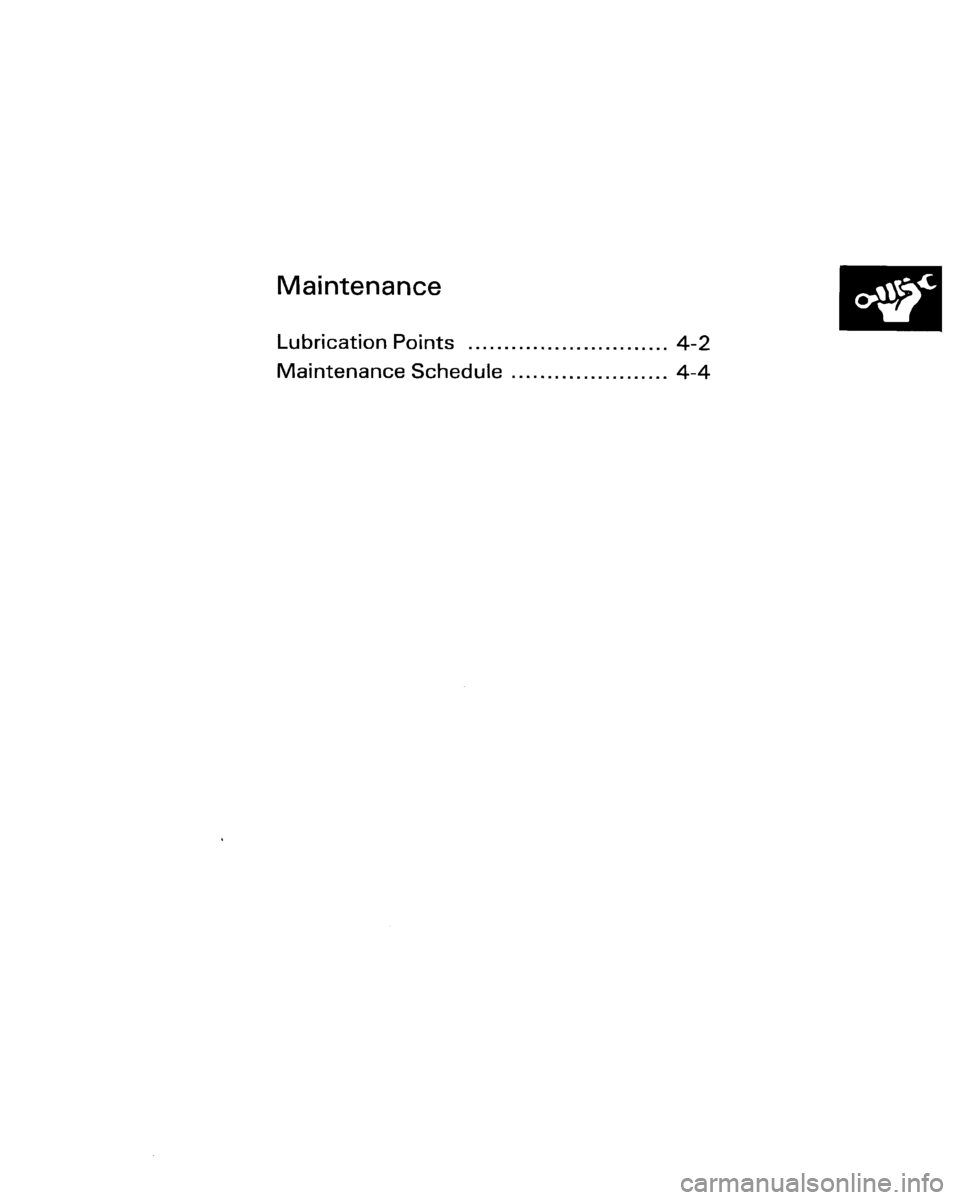 HONDA ACCORD 1986 CA / 3.G Workshop Manual 