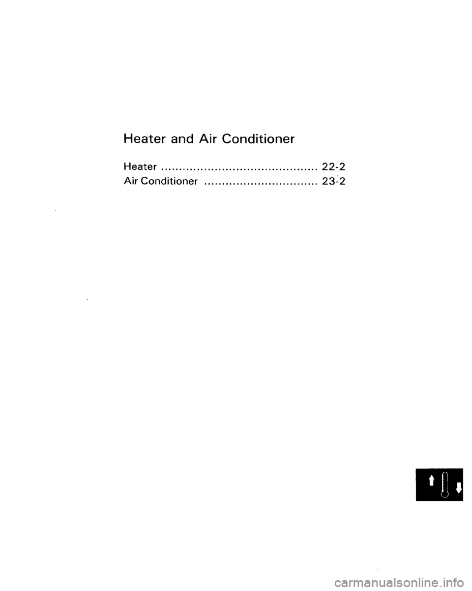 HONDA ACCORD 1986 CA / 3.G Workshop Manual 
