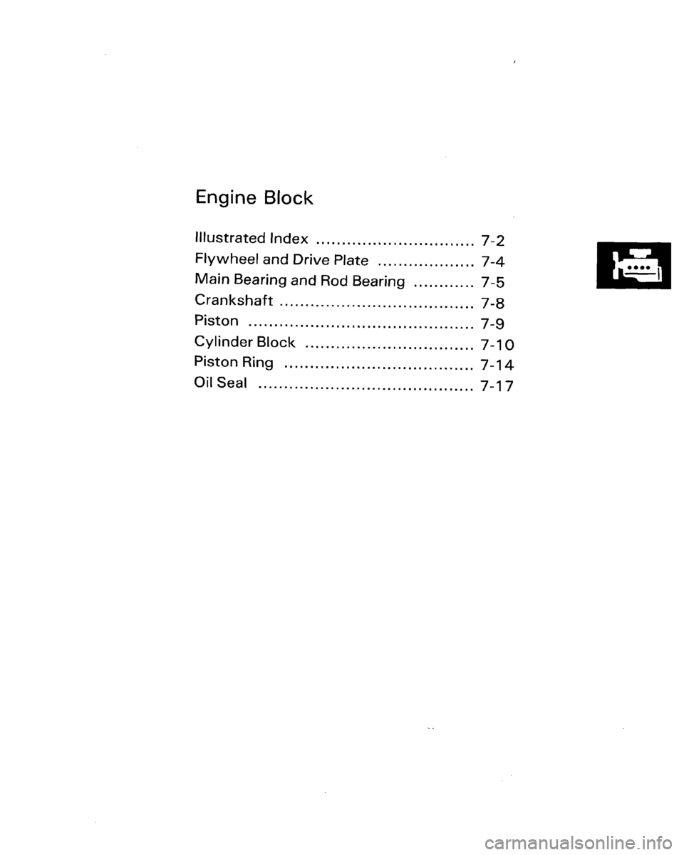 HONDA ACCORD 1986 CA / 3.G Workshop Manual 